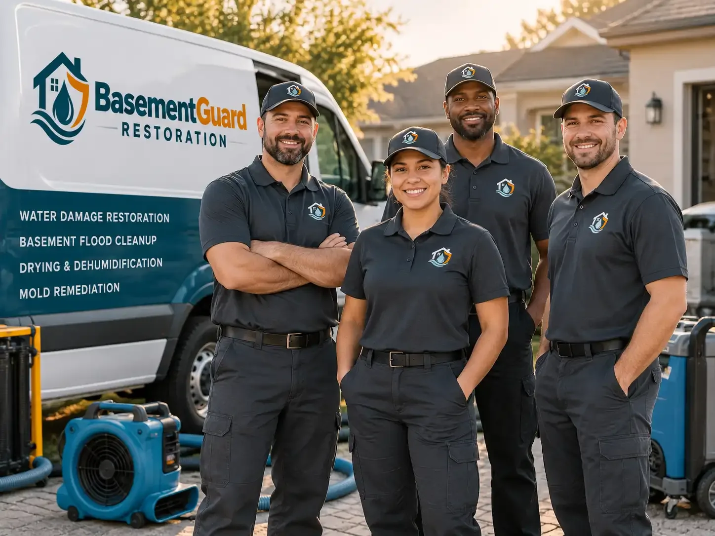 Basement Water Damage Restoration company in Grant City, MO